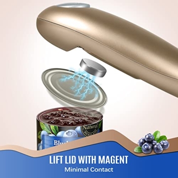 HeaBoom Electric Can Opener for Safe and Easy Use