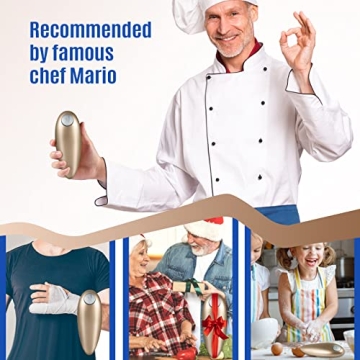 HeaBoom Electric Can Opener for Safe and Easy Use