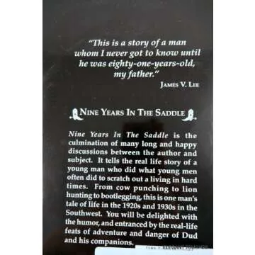 Nine Years In The Saddle: Equestrian Journey & Insights