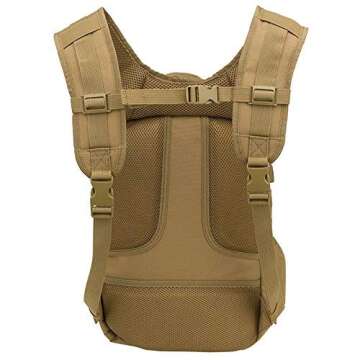 Samurai Tactical Traveling, Desert Clay, One Size