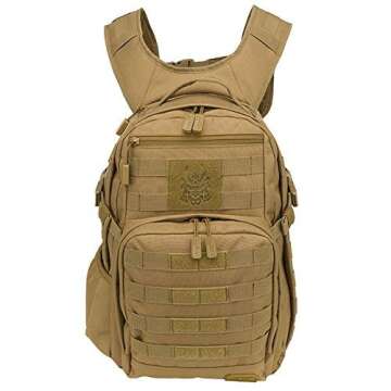 Samurai Tactical Traveling, Desert Clay, One Size