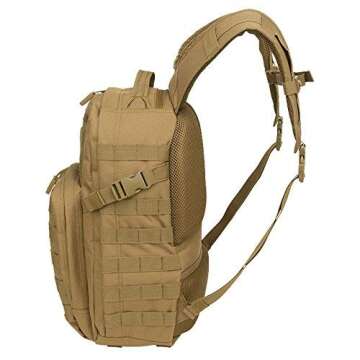 Samurai Tactical Traveling, Desert Clay, One Size
