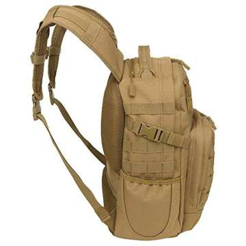 Samurai Tactical Traveling, Desert Clay, One Size