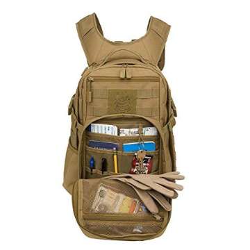 Samurai Tactical Traveling, Desert Clay, One Size