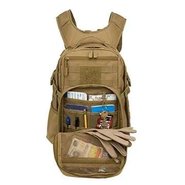 Samurai Tactical Traveling, Desert Clay, One Size