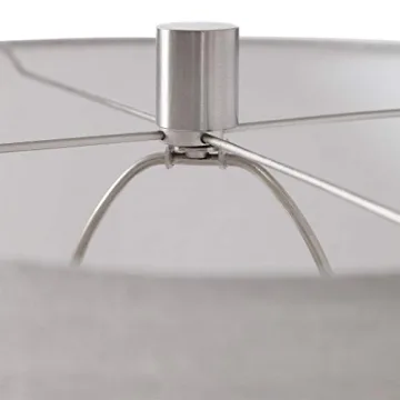 Rustic Ceramic Table Lamp with Distressed Finish