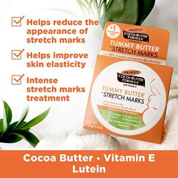 Palmer's Cocoa Butter Tummy Butter for Pregnancy Care