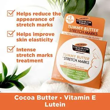 Palmer's Cocoa Butter Tummy Butter for Pregnancy Care