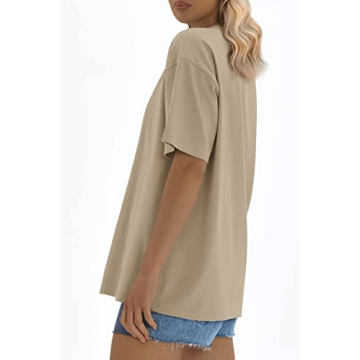 ATHMILE Oversized Women’s Shirt Comfortable Casual Tee