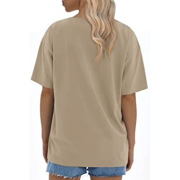 ATHMILE Oversized Women’s Shirt Comfortable Casual Tee