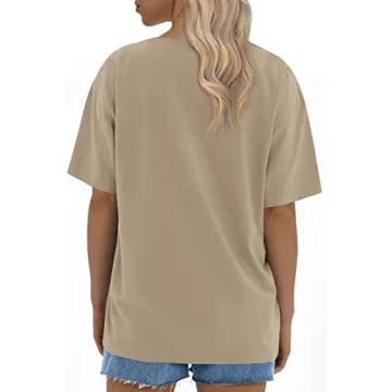ATHMILE Oversized Women’s Shirt Comfortable Casual Tee