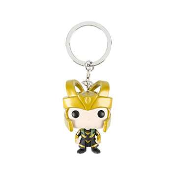 Funko Pocket Marvel - Loki POP Keychain