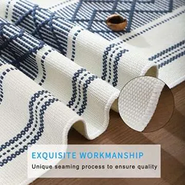 LUFEIJIASHI Elegant Heat Resistant Placemats Set of 6