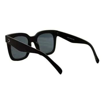 Chic Womens Oversized Fashion Sunglasses with UV Protection
