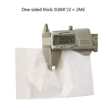 Cambiar 3x4 Small Zipper Bags Durable Reusable Versatile