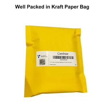 Cambiar 3x4 Small Zipper Bags Durable Reusable Versatile