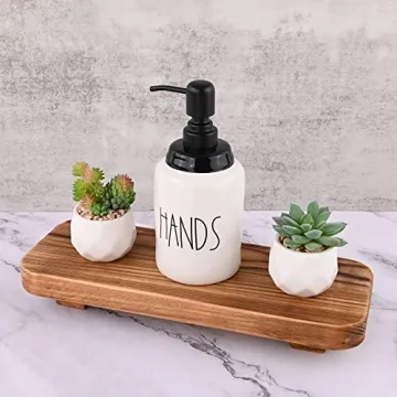 Halomoon Handcrafted Wooden Riser for Home Decor