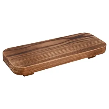 Halomoon Handcrafted Wooden Riser for Home Decor