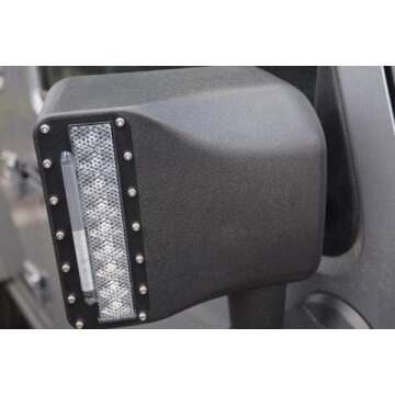DV8 Offroad Jeep Mirrors with LED Lights & Turn Signals