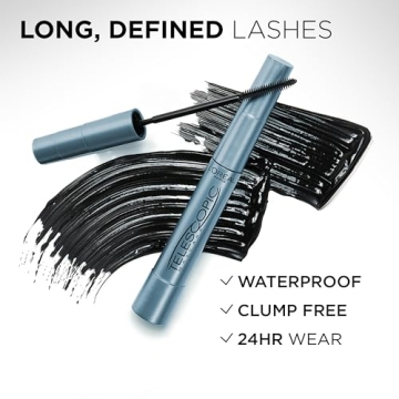 L'Oreal Paris Telescopic Lengthening Mascara Waterproof