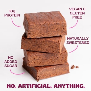 Elavi Protein Brownies: Delicious Vegan Treat with 10g Protein