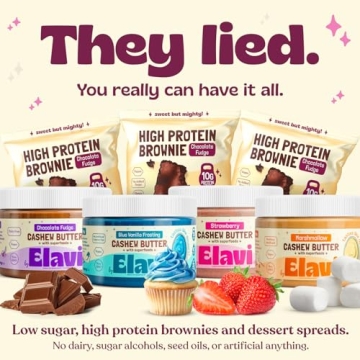Elavi Protein Brownies: Delicious Vegan Treat with 10g Protein