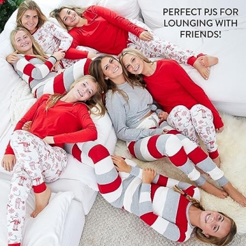 Family Matching Holiday Pajamas for Everyone