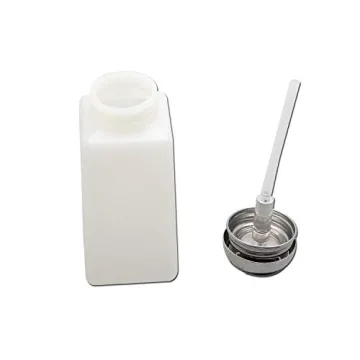 T Tulead 250ml Push Down Dispenser Bottle Set for Beauty
