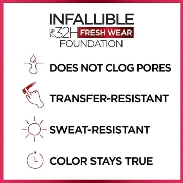L'Oreal Paris Infallible 32Hr Fresh Wear Foundation