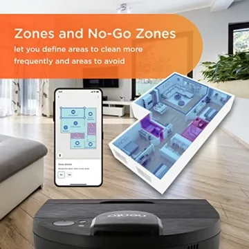 Neato D9 Intelligent Robot Vacuum for Effortless Home Cleaning