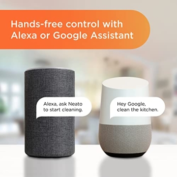 Neato D9 Intelligent Robot Vacuum for Effortless Home Cleaning