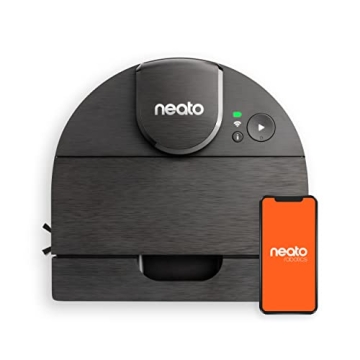 Neato D9 Intelligent Robot Vacuum for Effortless Home Cleaning