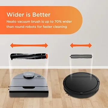 Neato D9 Intelligent Robot Vacuum for Effortless Home Cleaning