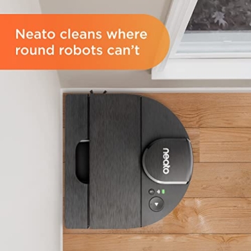 Neato D9 Intelligent Robot Vacuum for Effortless Home Cleaning