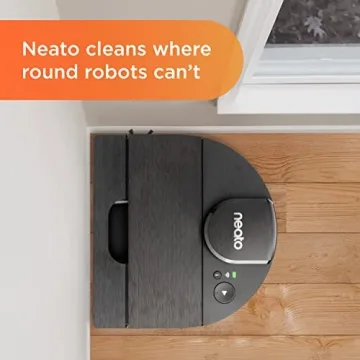 Neato D9 Intelligent Robot Vacuum for Effortless Home Cleaning