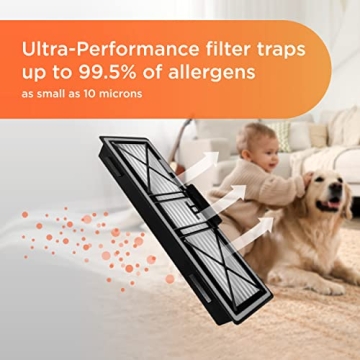 Neato D9 Intelligent Robot Vacuum for Effortless Home Cleaning