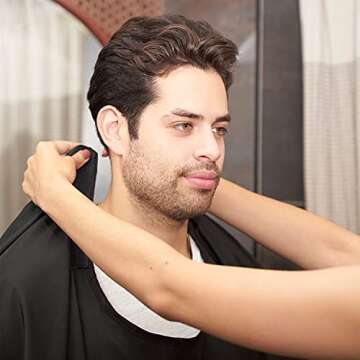 Equinox Beard Bib - Waterproof Beard Hair Catcher for Men