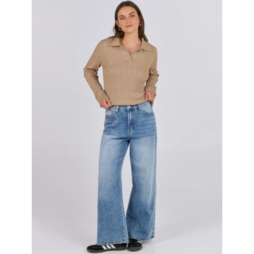 Cable Knit Sweater for Women | Stylish Fall Essential