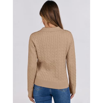 Cable Knit Sweater for Women | Stylish Fall Essential