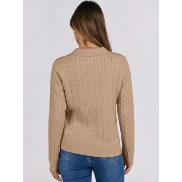 Cable Knit Sweater for Women | Stylish Fall Essential