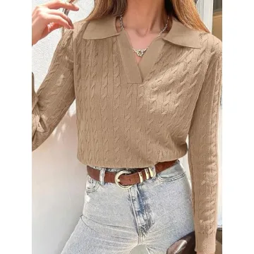 Cable Knit Sweater for Women | Stylish Fall Essential