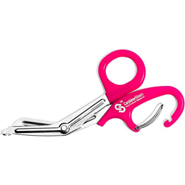 Trauma Shears with Carabiner - Stainless Steel Bandage Scissors for Surgical, EMT, EMS, Medical, Nur...