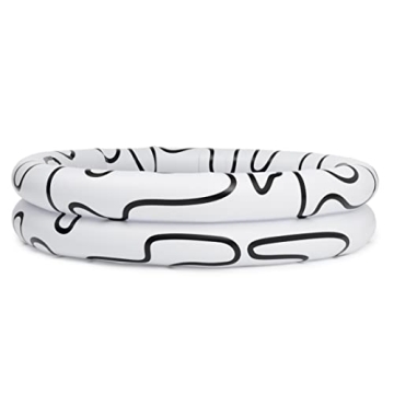 Pool Buoy Round Inflatable Pool with Storage Bag for Family Summer Fun