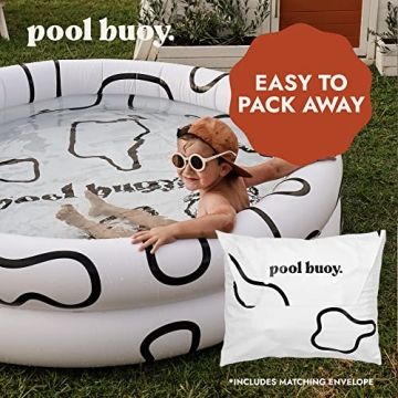 Premium Pool Buoy Inflatable Pool for Backyard Fun