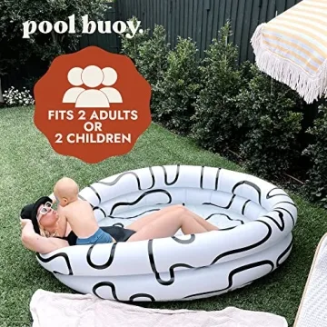 Premium Pool Buoy Inflatable Pool for Backyard Fun