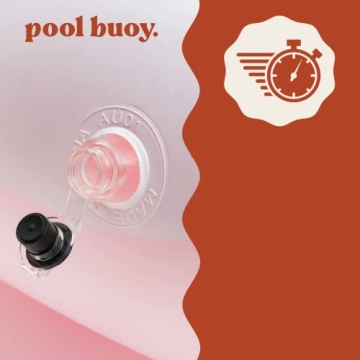 Premium Pool Buoy Inflatable Pool for Backyard Fun