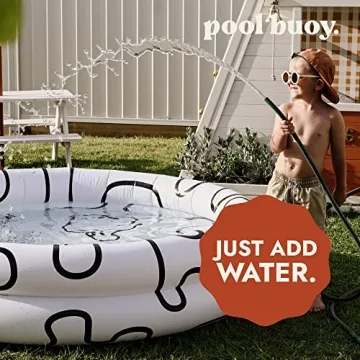 Premium Pool Buoy Inflatable Pool for Backyard Fun