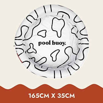 Premium Pool Buoy Inflatable Pool for Backyard Fun