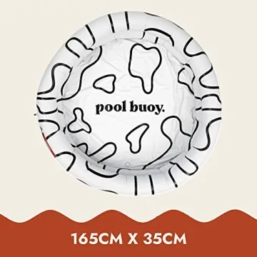 Premium Pool Buoy Inflatable Pool for Backyard Fun