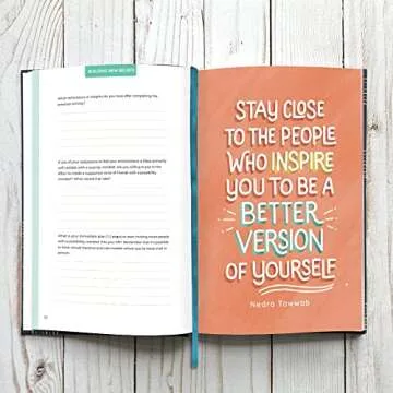 Big Life Journal - Adult Edition - Gender-Neutral Guided Journal, Self Improvement & Growth Mindset Planner, Positivity & Motivational Goal Oriented Prompts, Manage Anxiety and Create Healthy Habits